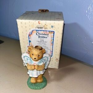 NIB Cherished Teddies Angie